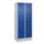 locker voor scheiding van kleding,HxBxD 1950x800x500mm,2vak