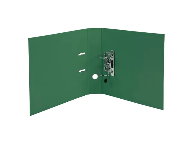 Ordner PVC Prem'Touc h A4 70 mm do-groen