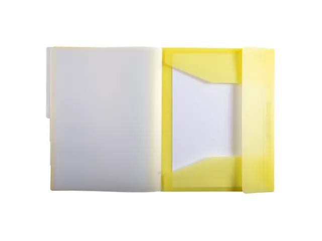 Sorteermap PP Chroma line 3klep 6v pastel