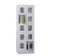 Armoire Multicases Portes Vitrées Hxlxp 1850X630X500Mm 10Cases Largeu
