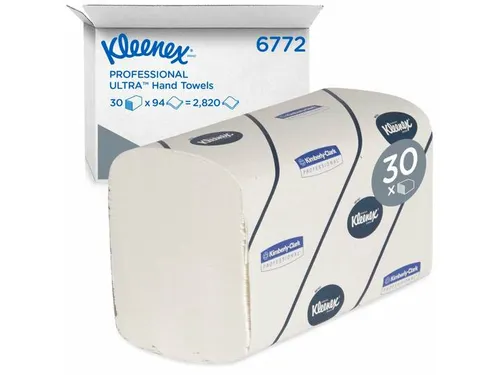 Ultra 6772 Intergevouwen handdoeken groot 2-laags wit