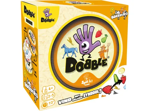 Kaartspel Dobble Boerderij 4+