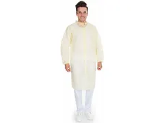 Hygonorm 27408 Bezoekersjas maat XL geel doos à 100 stuks