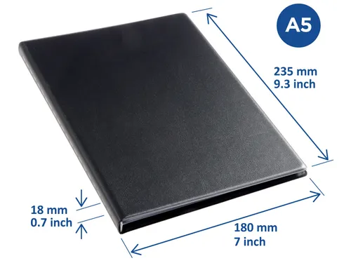 Showmap Rillstab A5 RI99534 3 Kanaals 30 Tassen Zwart