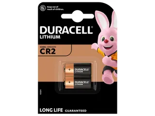 Batterij Duracell 2x CR2 lithium - 1