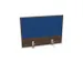panneau de rehausse,p. table de bureau,NV brun caryer,BN6016-bleu