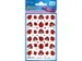 Papieretiket Z-design Creative pakje a 1 vel lieveheersbeestjes
