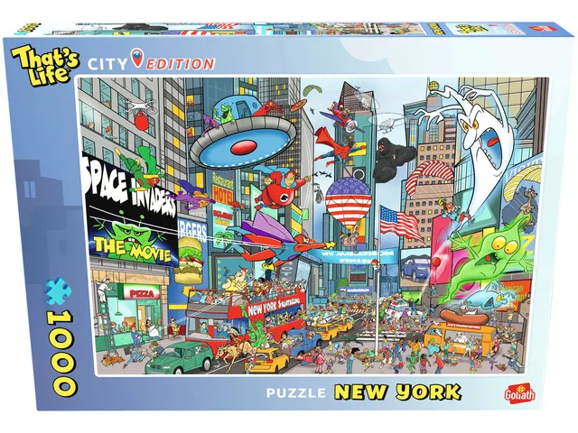 Puzzel That's Life City New York 1000 stukjes