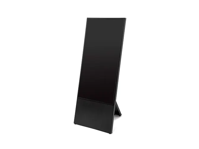 Digitaal A-Bord StreamLine met 43 Inch Samsung scherm Zwart