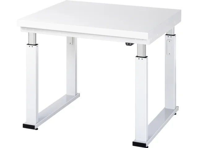 Werkbank elektrisch hoogte verstelbaar 740-1040x1000x900mm laminaatbla