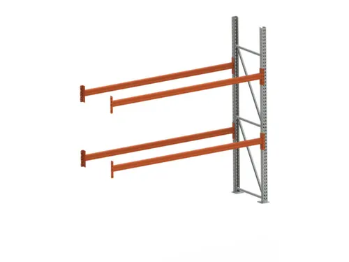 Palletstelling Aanbouwveld 2700x2700x800mm Draagverm 750kg