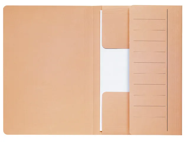 Dossiermap Jalema Mammoet folio chamois