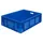 Stapelkrat Pp Hxlxb 220X800X600Mm 90L Blauw