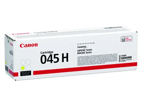 Canon 045H Toner Geel 2.200 pag. voor i-SENSYS LBP610