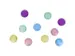 Magneet Westcott assorti pastel pak á 10stuks