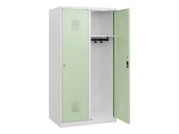 schoollocker,HxBxD 1530x800x500mm,2vak,vak B 400mm,cil.-slot