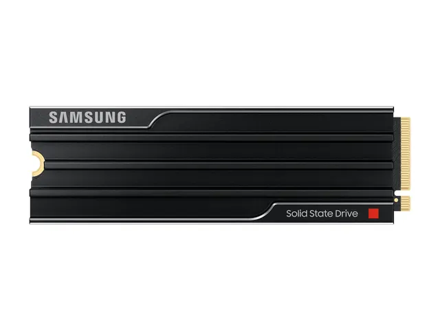 SSD Interne 9100 PRO PCIe 5.0x4 2 To avec dissipateur