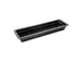 Emga Gastronorm bak melamine Zwart 2/4 GN 65mm