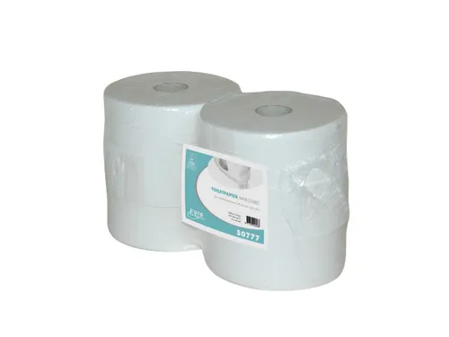 Toiletpapier P50777 Maxi Jumbo 2-laags wit 6 Rol