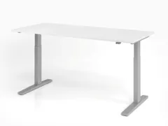Elektrisch in hgte vst. zit-sta-bureau,HxBxD 700-1200x1800x800mm