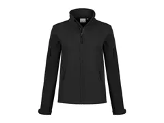 Veste Santino Santo femmes softshell noir Taille XL