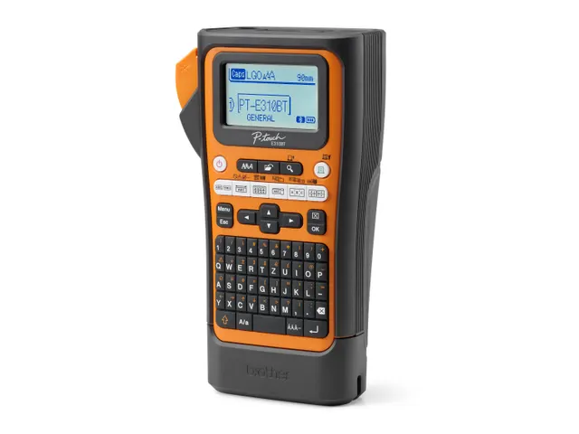 Système lettrage industriel Brother PT-E310BTVP avec mallette QWERTY
