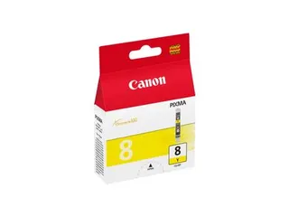Cli-8y Gele Inkt Cartridge Bundle (3 Stuks) - 2