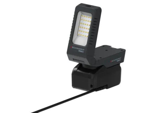 bouwlamp,30 LED,500-1000lumen,haak,straalhoek 110 °