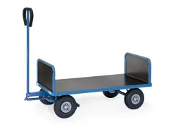 Handtrekwagen 4021L 500kg 1000x600mm luchtbanden