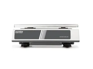 cijferweegschaal,platform BxD 315x215mm,RVS,weegbereik 6kg - 5