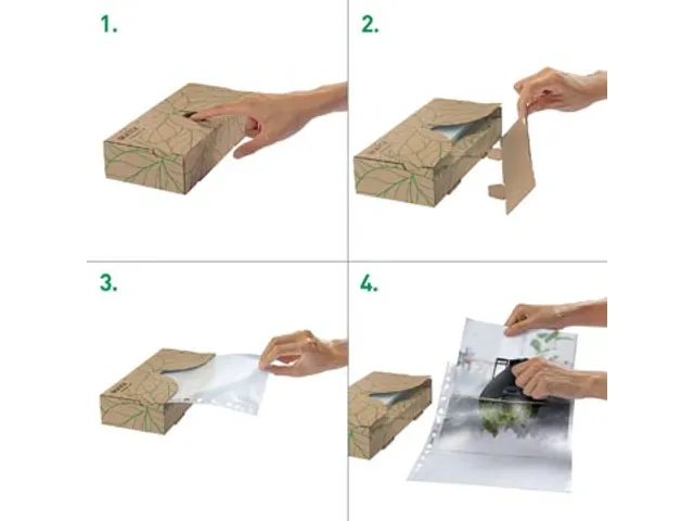 Recycle dispenser voor showtas A4 40 tassen