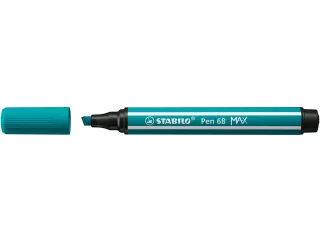 Viltstift STABILO Pen 68/51 Max turquoiseblauw - 4
