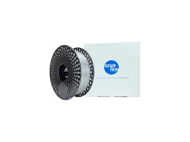AzureFilm 3D Filament PETG 1,75mm Transparant 2.1kg