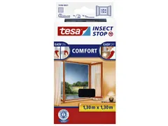 Insectenhor tesa Insect Stop COMFORT raam 1,3x1,3m zwart
