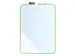 Whiteboard Desq 24x34cm + marker groen profiel