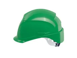 Uvex Airwing B-S-WR veiligheidshelm, HDPE, geventileerd, groen, per st