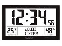 - Dcf-klok Met Kalender, Temperatuur, Vochtigheid En Alarm