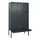 Z-garderobekast,HxBxD 2120x1200x815mm,6vak,vak B 400mm,draaigrendel