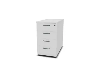 stationair ladeblok HxBxD 720x430x800mm 4 laden Bl-wit - 2