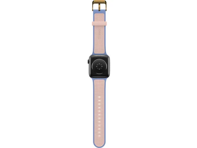 OtterBox Band Apple Watch 40/41/42mm antimicrobieel jeansblauw roze