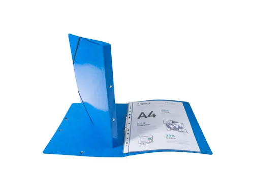 Ringmap IDERAMA A4 2 R 15mm donkerblauw