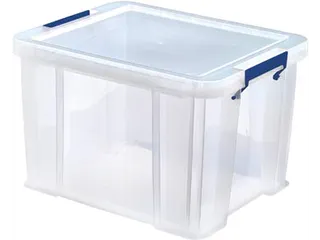Opbergdoos Transparant 36 Liter 3 Stuks - 6