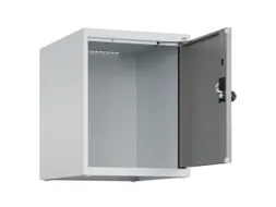 opzetkast,v. locker,1vak.,vak B 400mm,HxBxD 500x400x500mm,draaigrendel