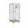 rolcontainer,draagverm. 500kg,HxLxB 1800x800x710mm,nuttige H 1610mm