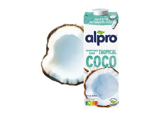 Kokosdrank Alpro Barista lactose- en glutenvrij pak 1 liter