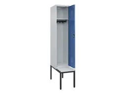 locker met bank,HxBxD 2120x400x815mm,1vak,vak B 400mm,cilinderslot
