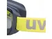 Ruimzichtbril uvex megasonic grijs 23% 9320281 4 stuks