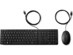 OUTLET 320MK muis en toetsenbord met kabel voor desktop AZERTY