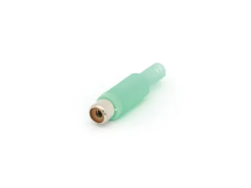 Vrouwelijke Rca Plug - Groen