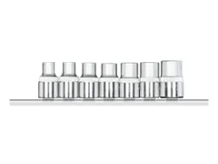 R61208007 Dopsleutelset 1/2 inch TX + strip 7-delig